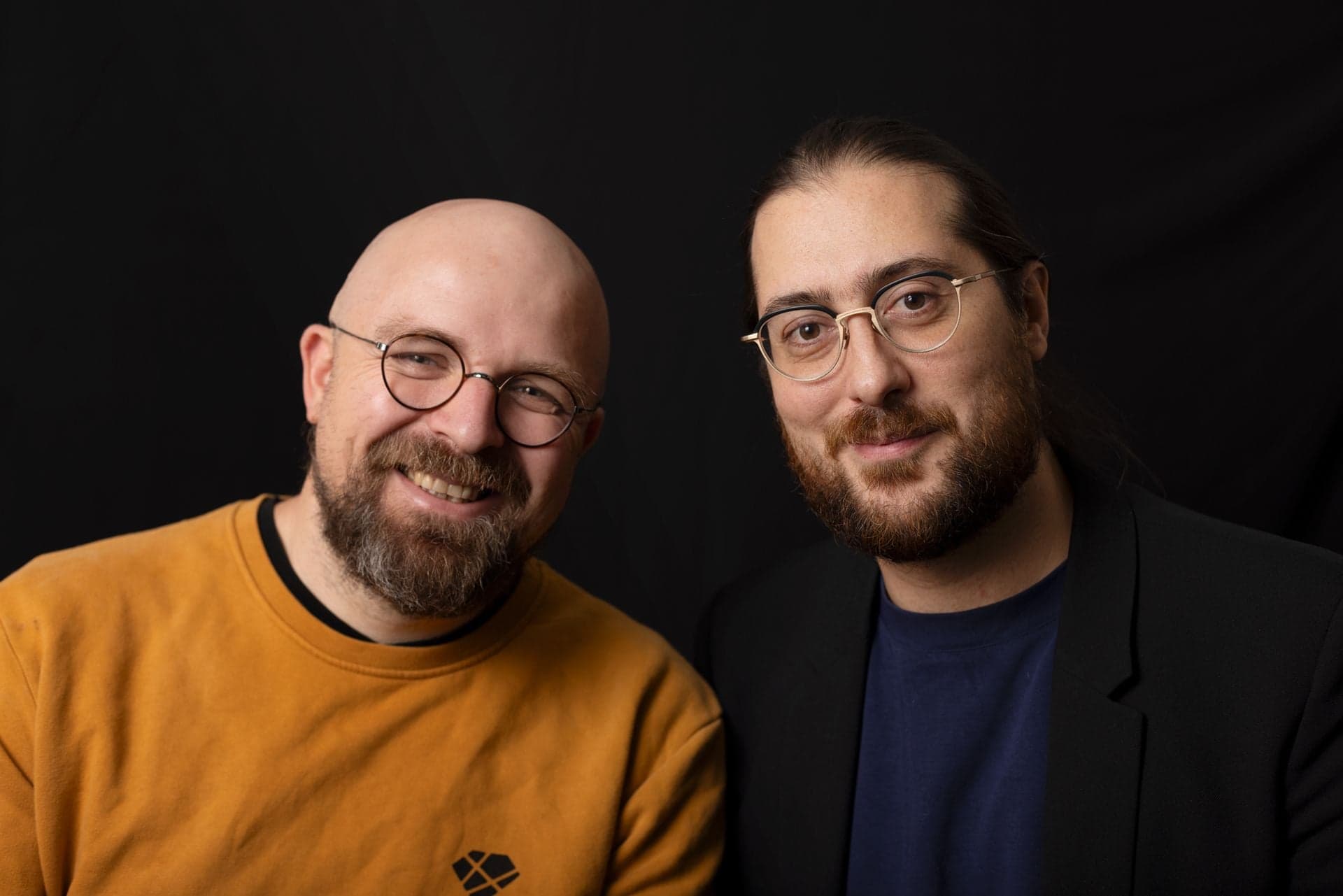 Jean et Jean, les deux fondateurs de Fuu.