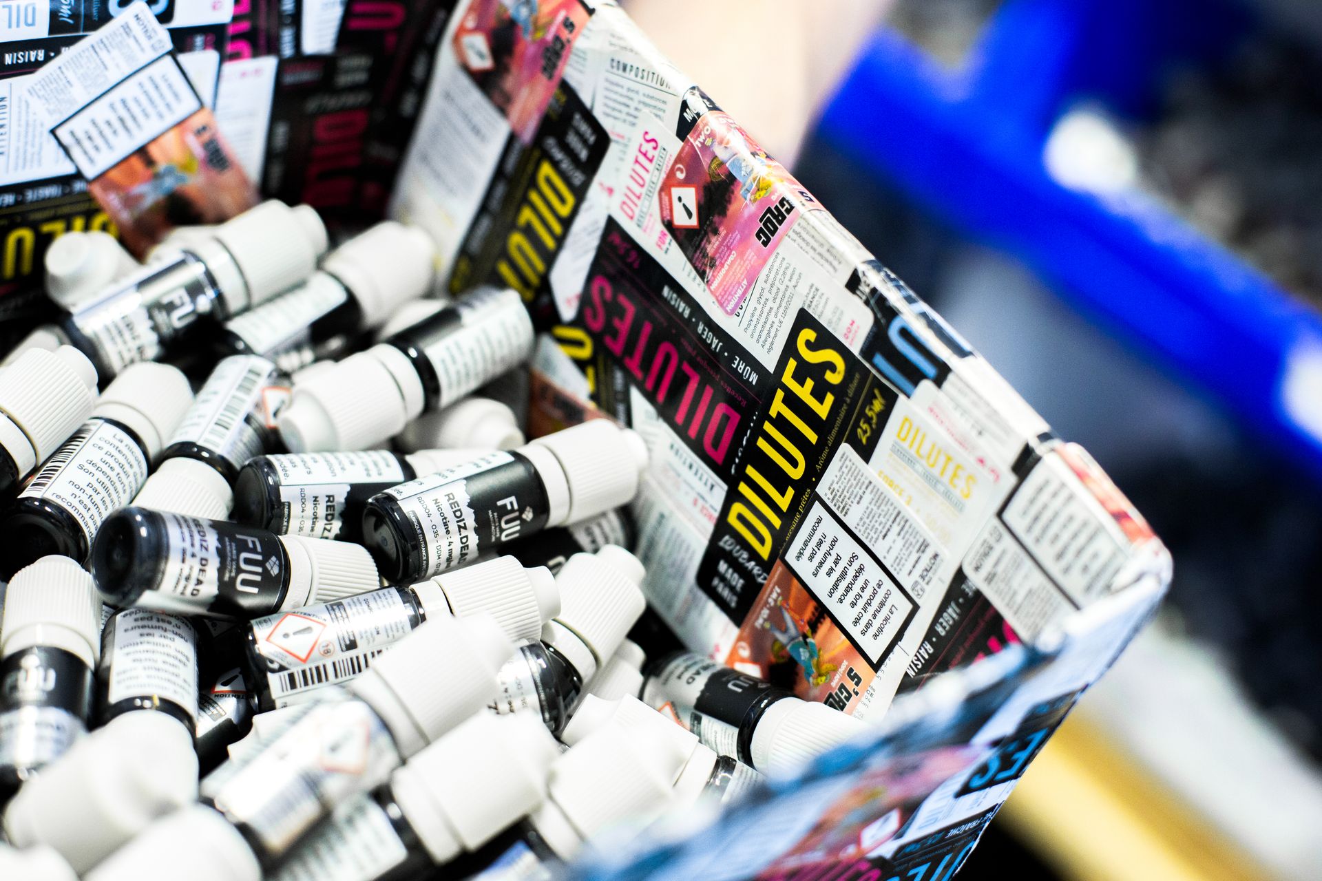 Fuug Taxe des eliquides en France | THE FUU | SITE B2B