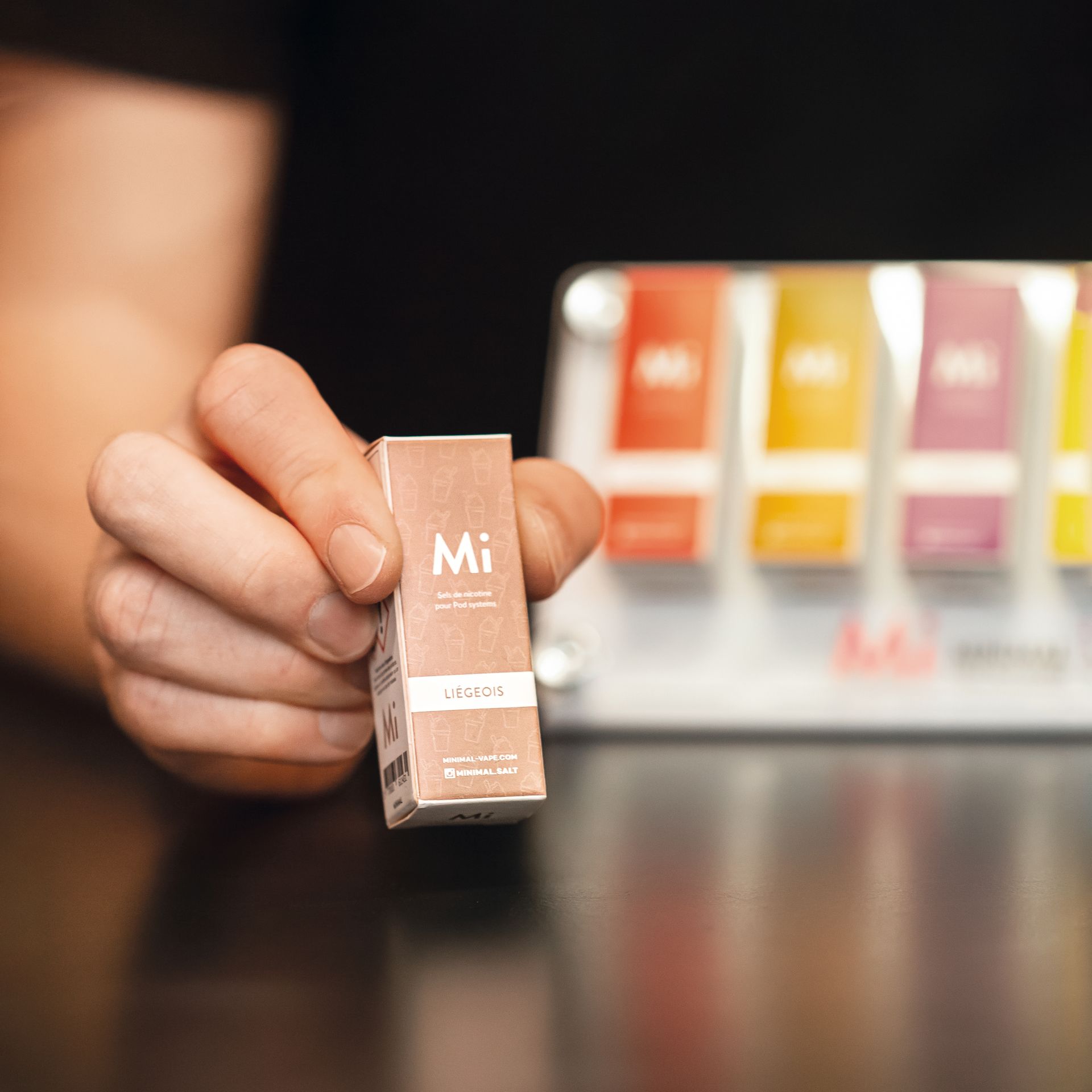 Interdiction des arômes - Baisse du taux de Nicotine.